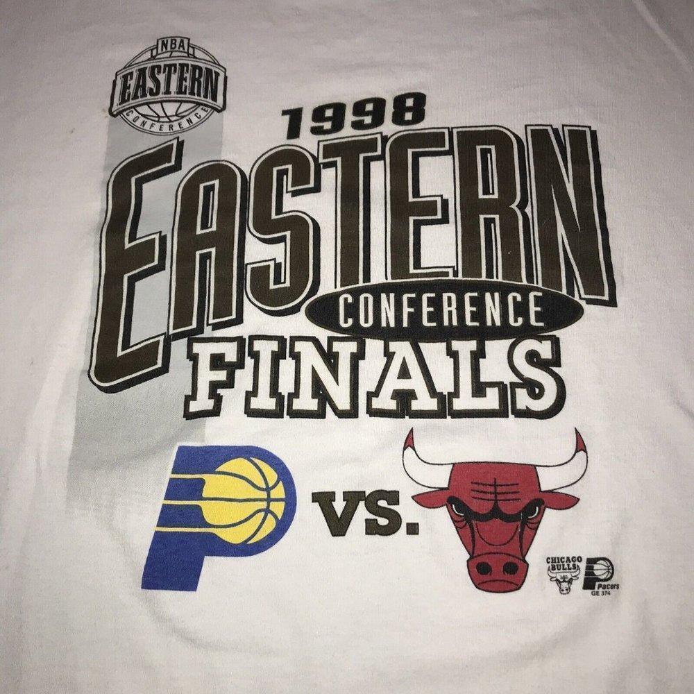 Chicago Bulls 1998 Eastern Conference Finals Retro Fan Unisex T-Shirt